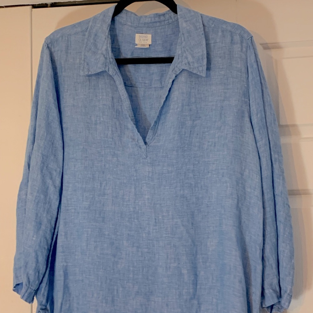 Sigrid Olson Linen Tunic